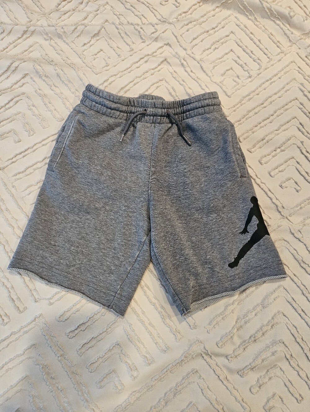 Bundle 5/$20.  Gray Kids JORDAN shorts.